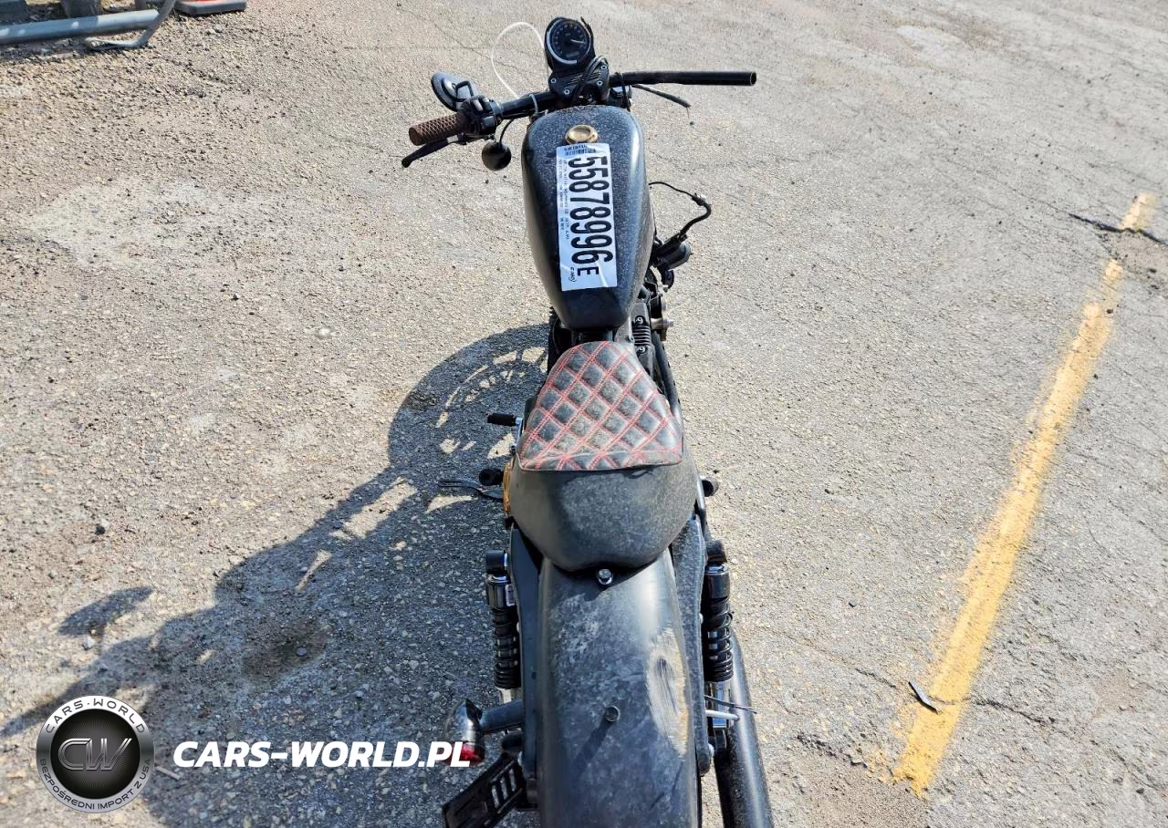 2010 Harley-Davidson Xl883 N VIN:1HD4LE212AC436259 - 6