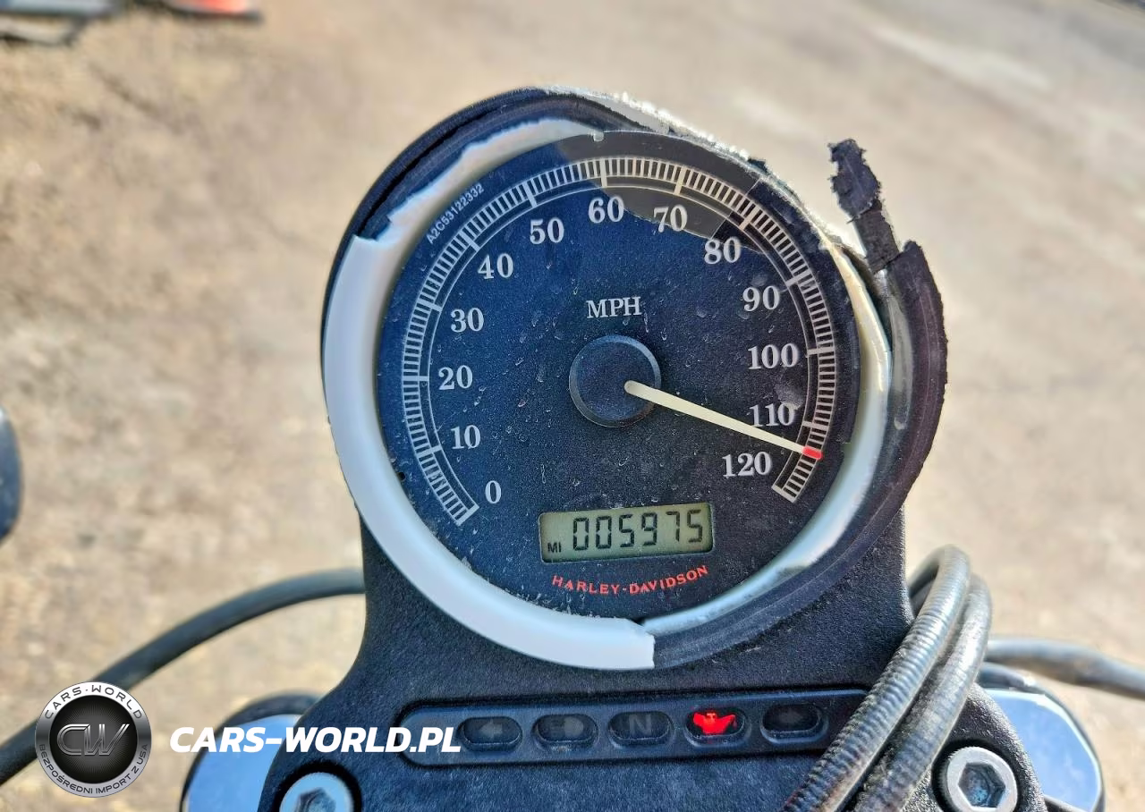 2010 Harley-Davidson Xl883 N VIN:1HD4LE212AC436259 - 7