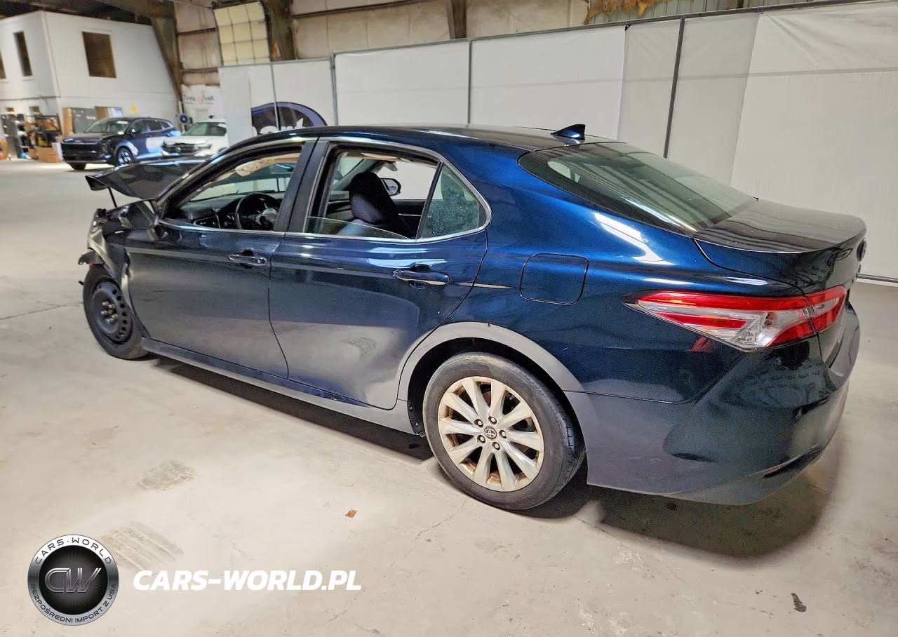 2019 Toyota Camry Le VIN:4T1B11HK6KU254286 - 2