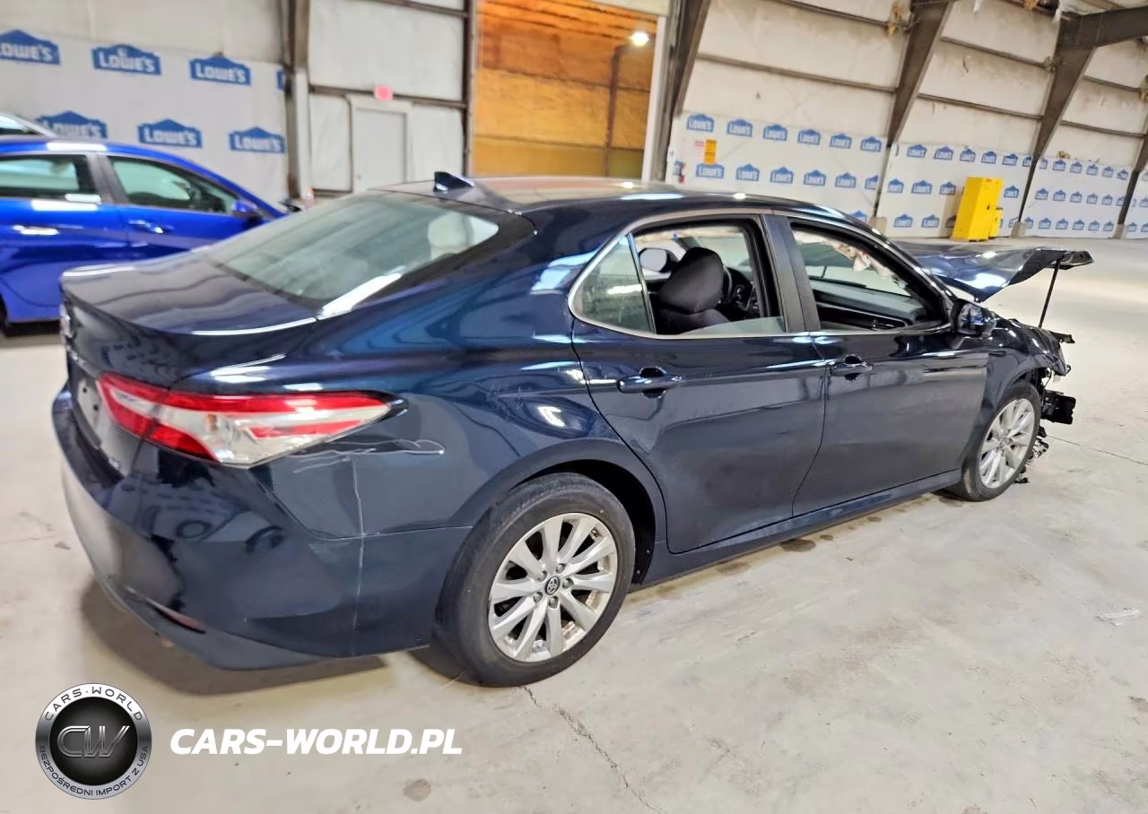 2019 Toyota Camry Le VIN:4T1B11HK6KU254286 - 3