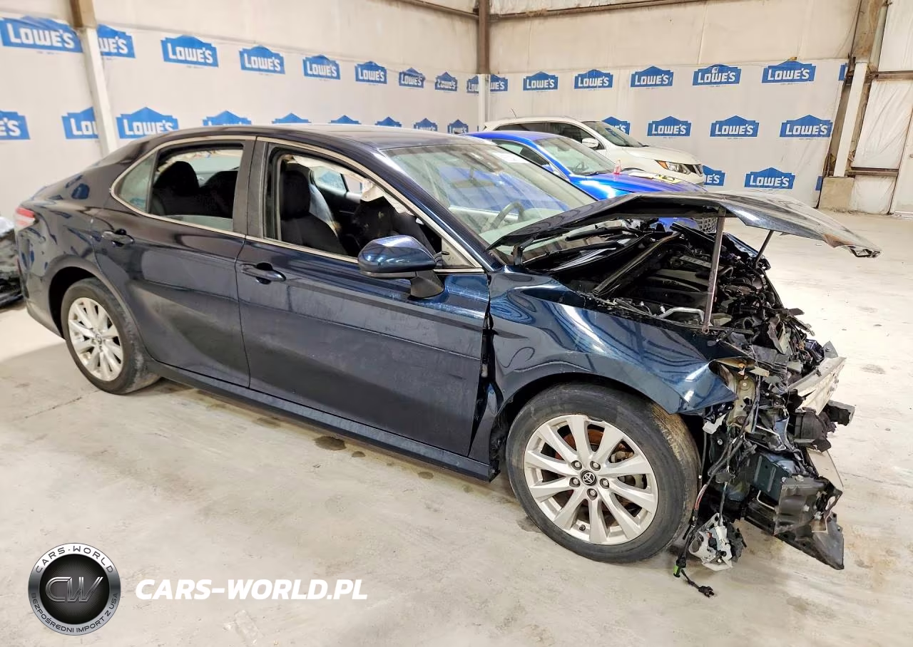 2019 Toyota Camry Le VIN:4T1B11HK6KU254286 - 4