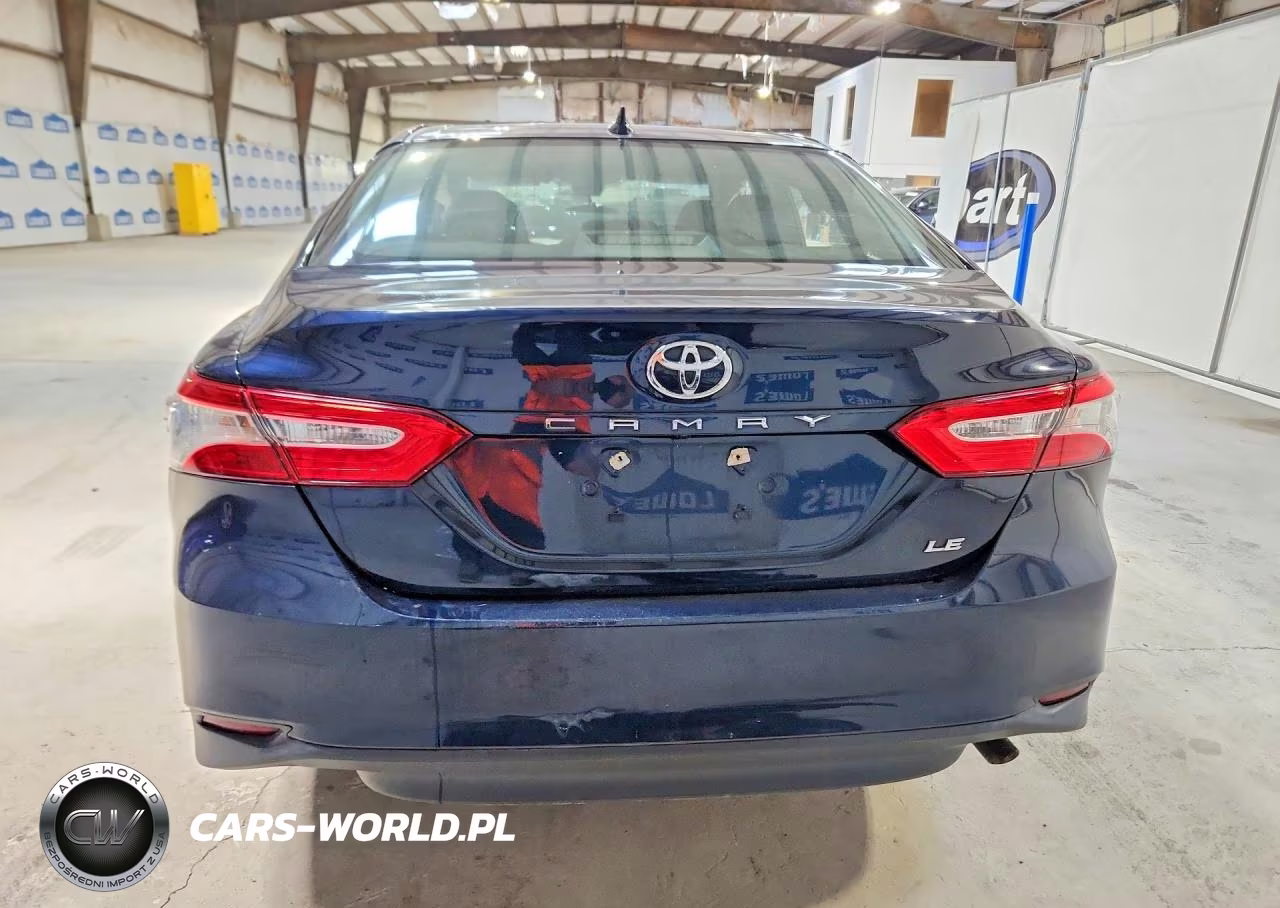 2019 Toyota Camry Le VIN:4T1B11HK6KU254286 - 6