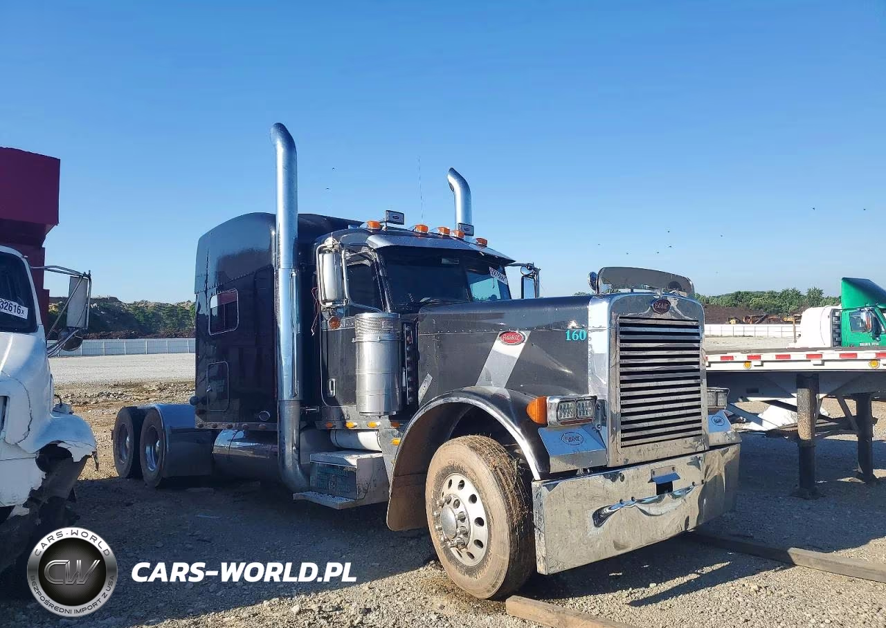 2007 Peterbilt 379 Semi Truck