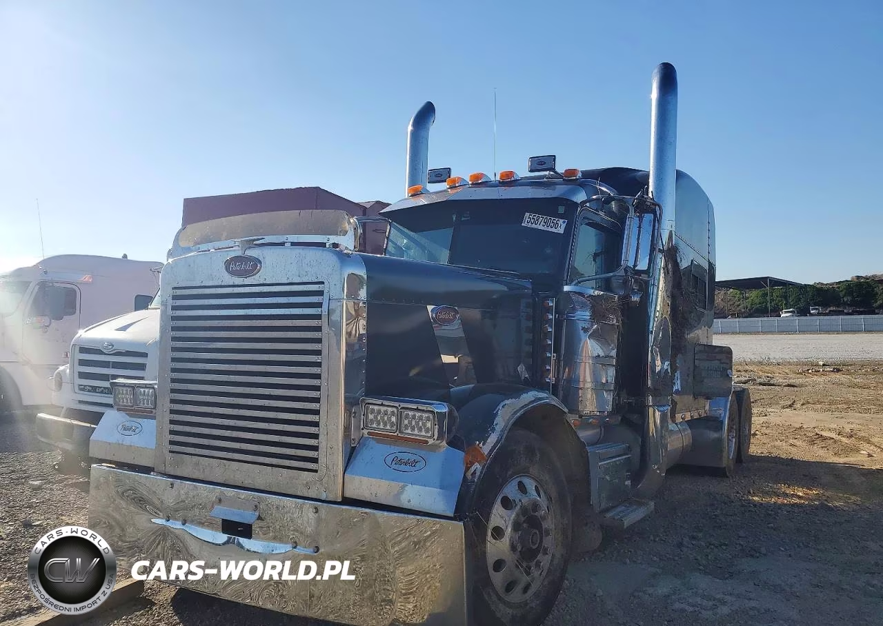2007 Peterbilt 379 Semi Truck VIN:1XP5DB9X87D654607 - 2