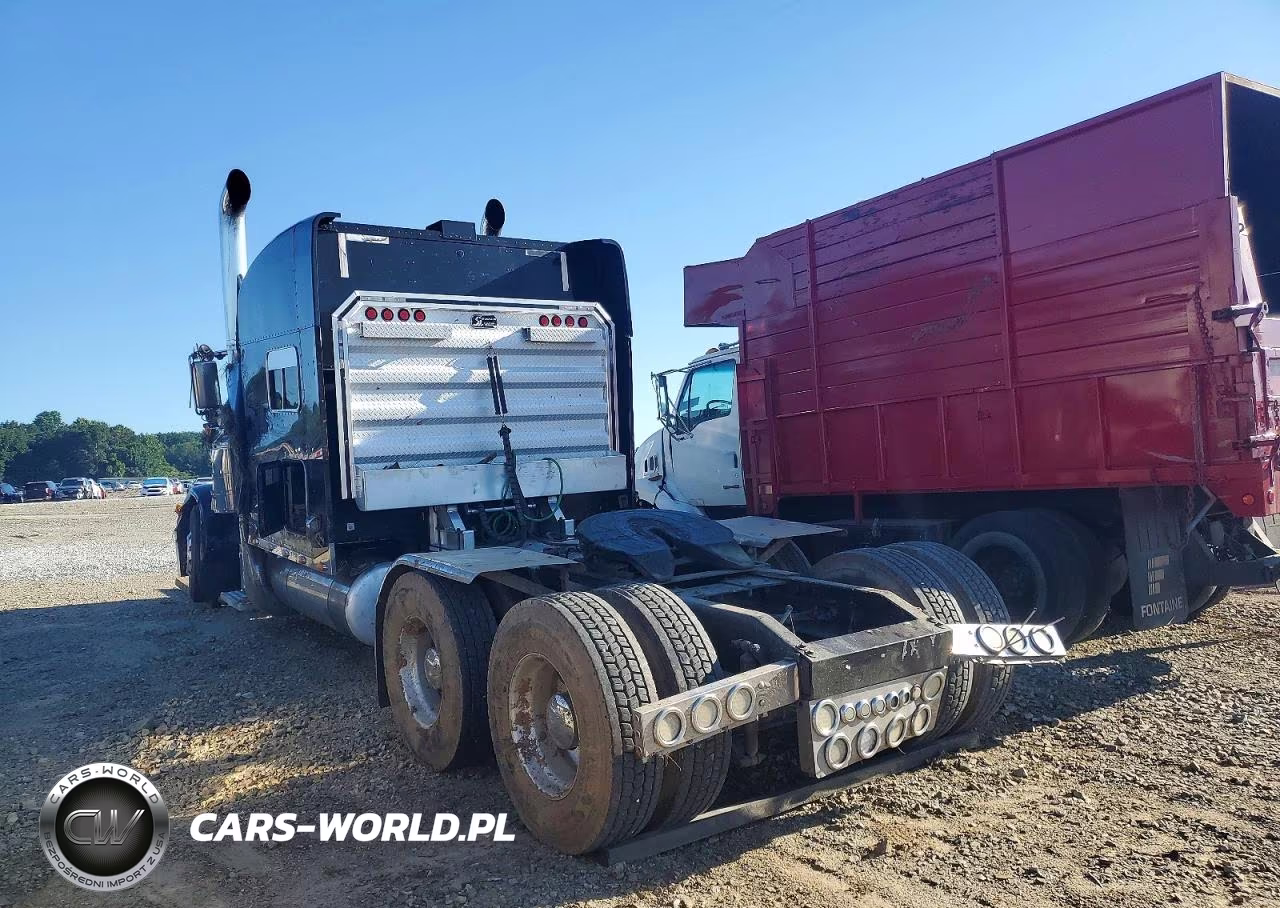 2007 Peterbilt 379 Semi Truck VIN:1XP5DB9X87D654607 - 3