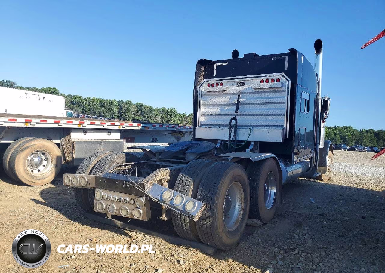 2007 Peterbilt 379 Semi Truck VIN:1XP5DB9X87D654607 - 4
