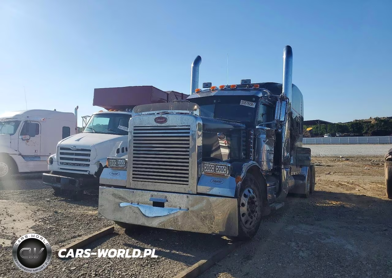 2007 Peterbilt 379 Semi Truck VIN:1XP5DB9X87D654607 - 9