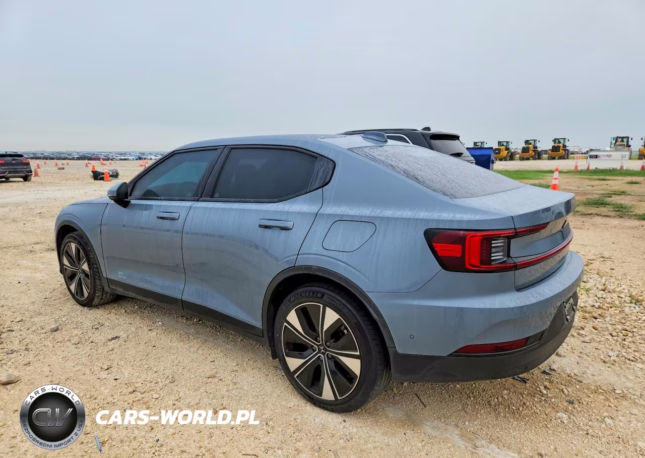 2024 Polestar 2 VIN:YSMFD3KA8RL217351 - 2