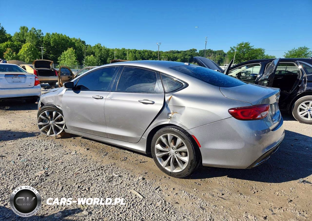 2015 Chrysler 200 S VIN:1C3CCCBB5FN749722 - 2
