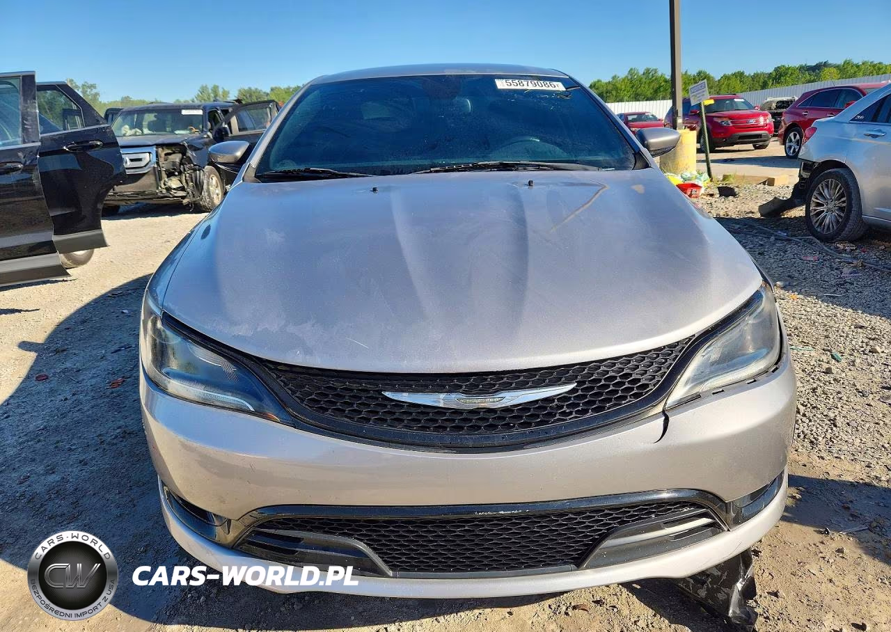 2015 Chrysler 200 S VIN:1C3CCCBB5FN749722 - 5