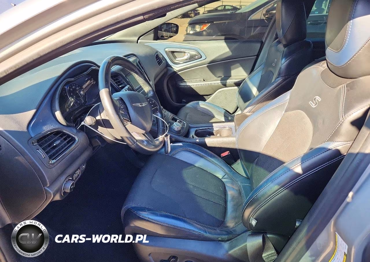 2015 Chrysler 200 S VIN:1C3CCCBB5FN749722 - 7