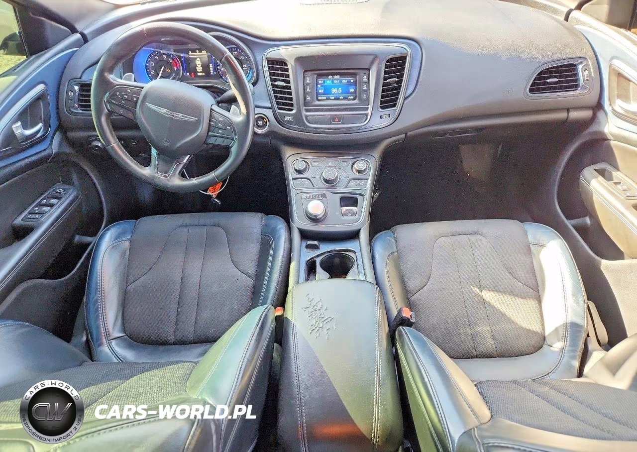 2015 Chrysler 200 S VIN:1C3CCCBB5FN749722 - 8