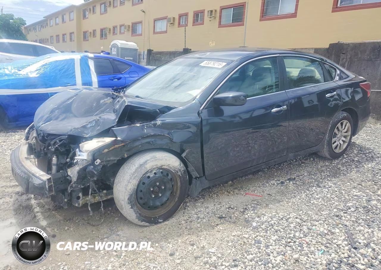 2015 Nissan Altima 2.5 S – zdjęcie 1 z 12