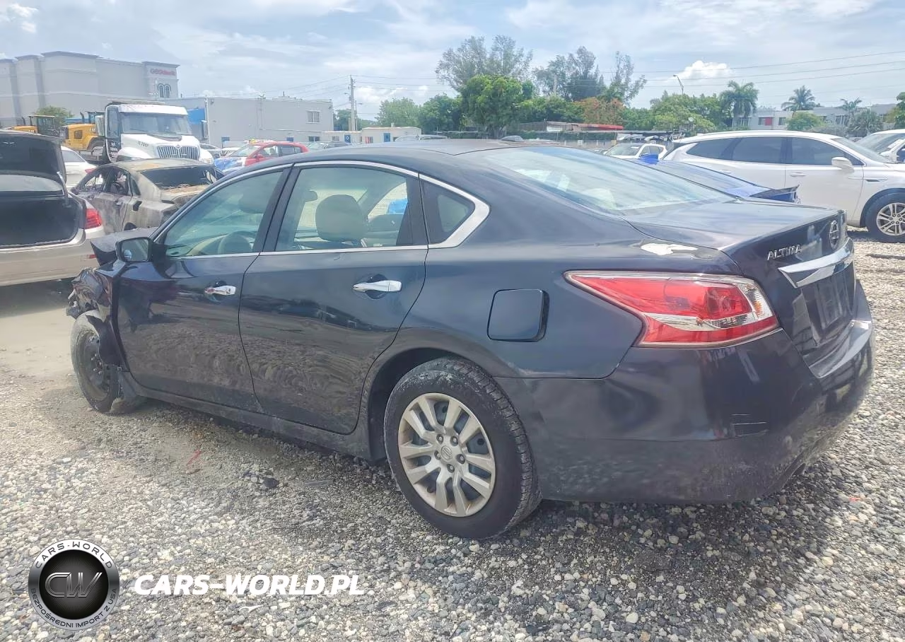 2015 Nissan Altima 2.5 S VIN:1N4AL3AP6FC217168 - 2