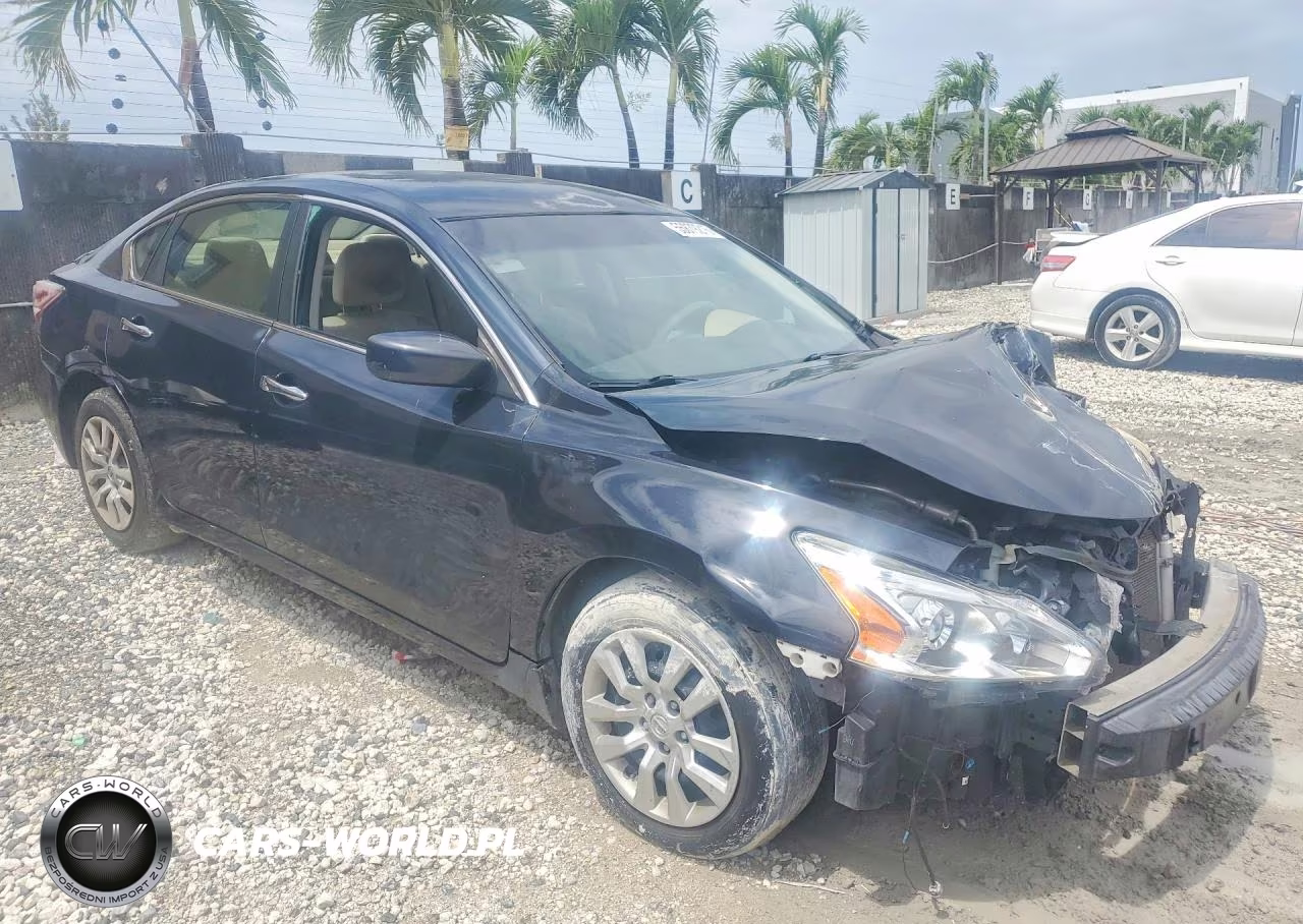 2015 Nissan Altima 2.5 S VIN:1N4AL3AP6FC217168 - 4