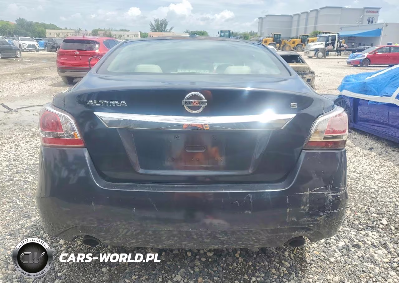 2015 Nissan Altima 2.5 S VIN:1N4AL3AP6FC217168 - 6