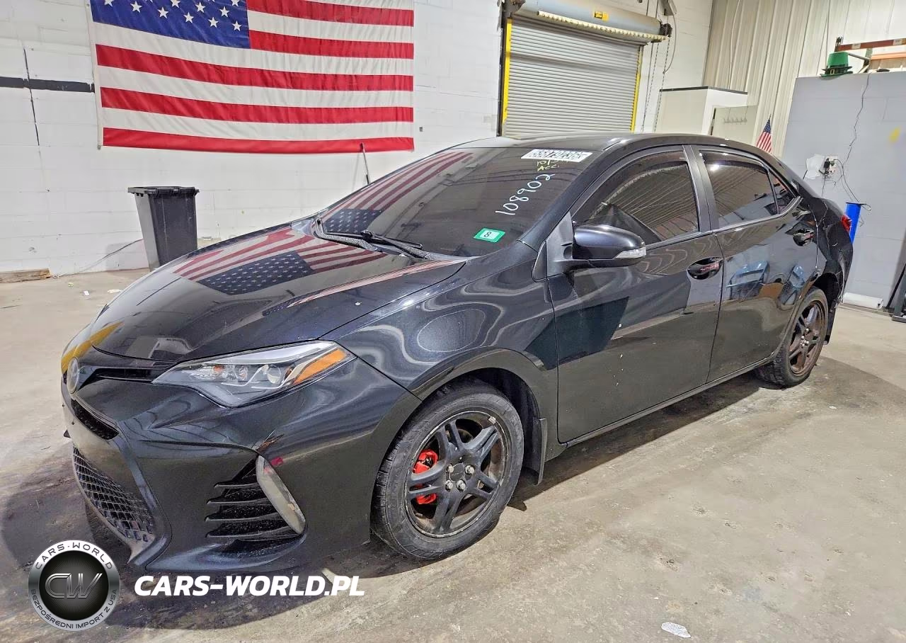 2018 Toyota Corolla Se – zdjęcie 1 z 12