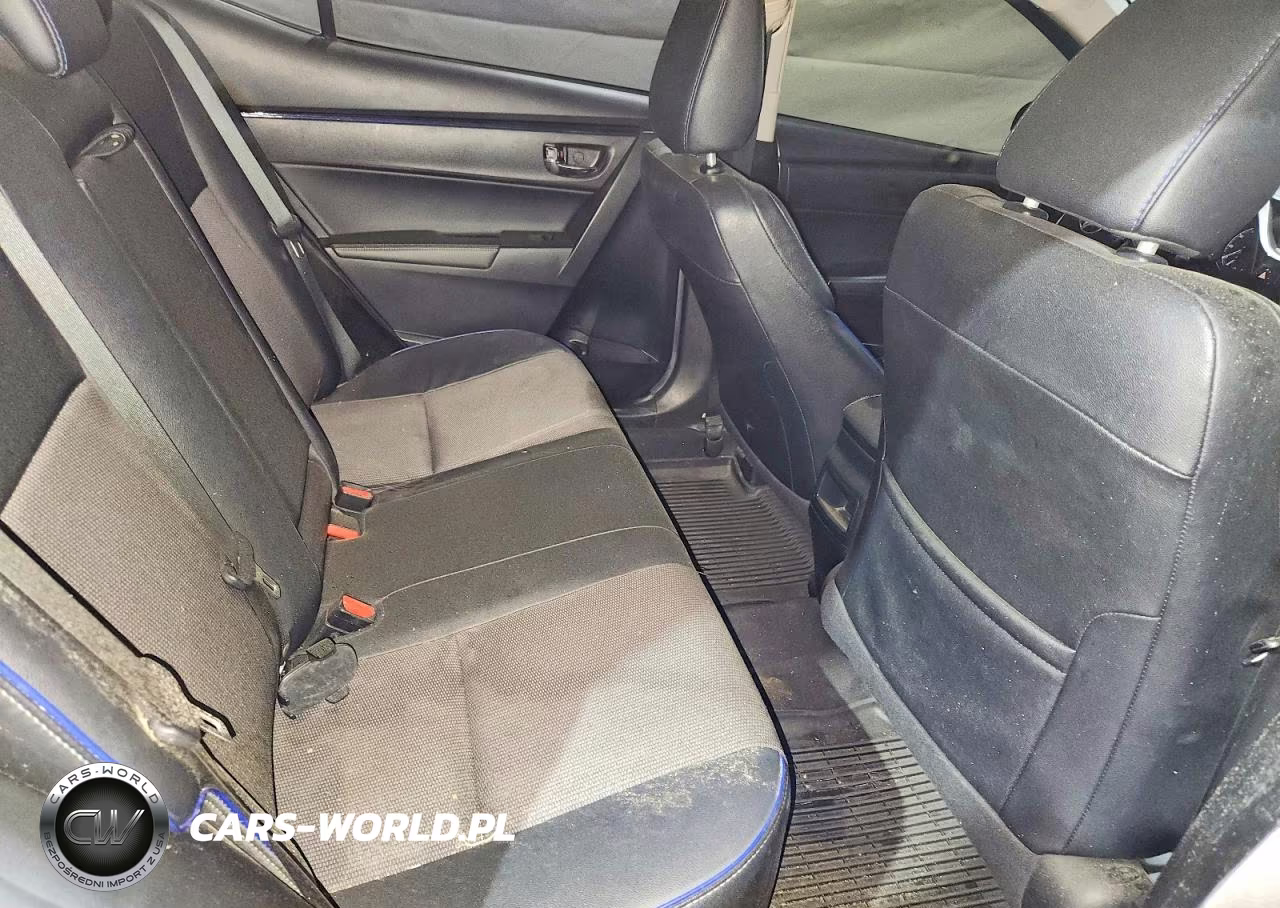 2018 Toyota Corolla Se VIN:2T1BURHE7JC108902 - 10