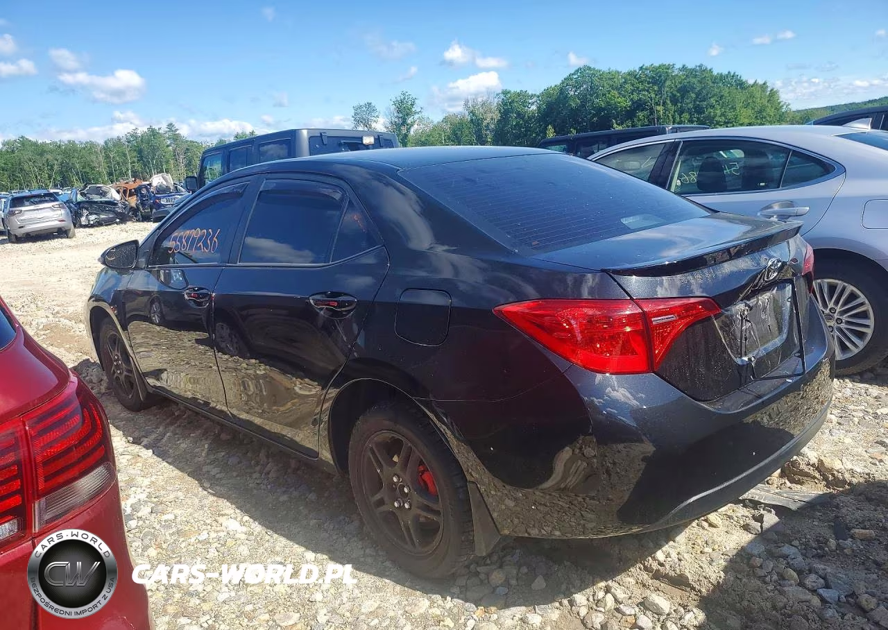 2018 Toyota Corolla Se VIN:2T1BURHE7JC108902 - 2