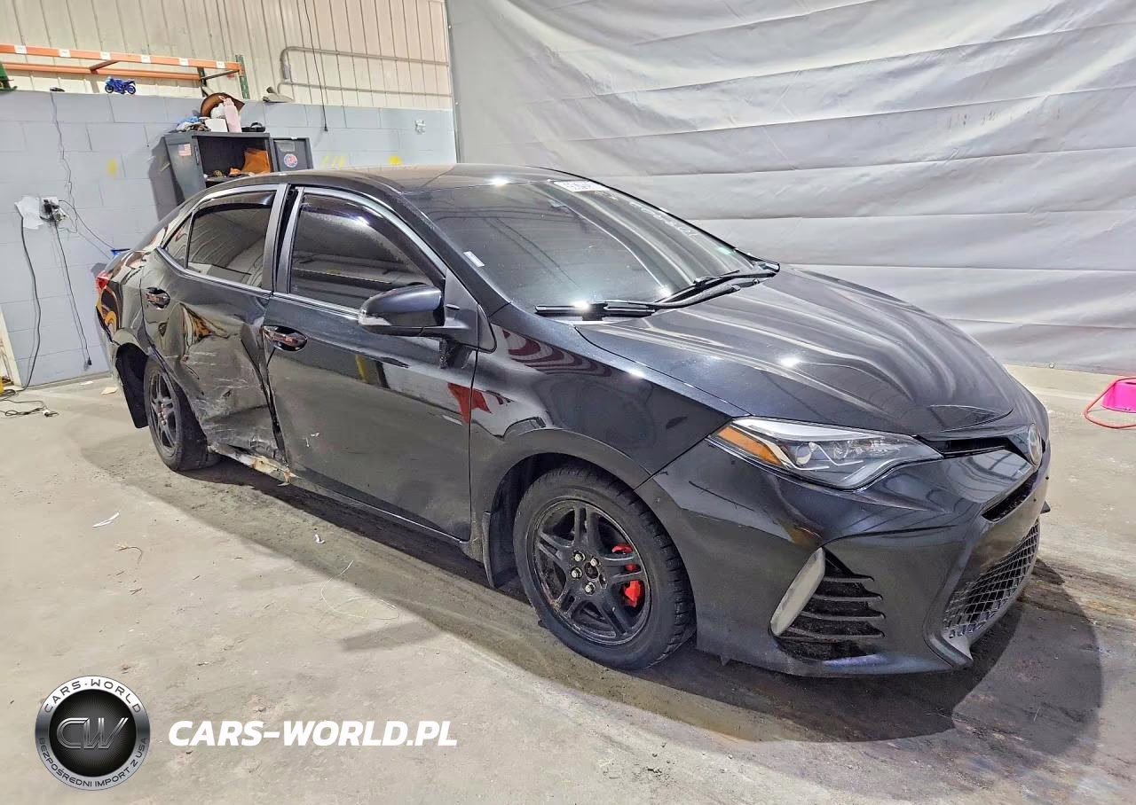 2018 Toyota Corolla Se VIN:2T1BURHE7JC108902 - 4