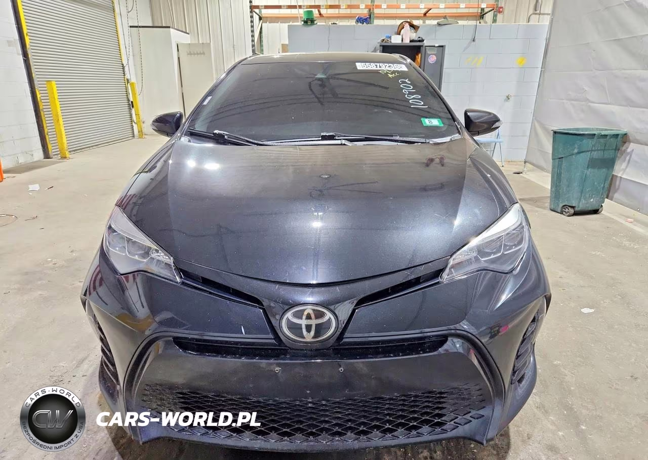 2018 Toyota Corolla Se VIN:2T1BURHE7JC108902 - 5