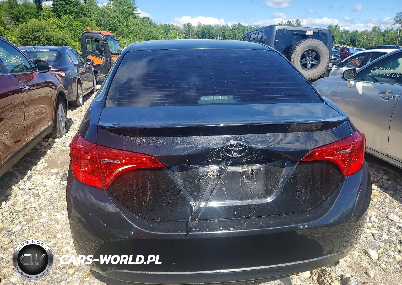 2018 Toyota Corolla Se VIN:2T1BURHE7JC108902 - 6