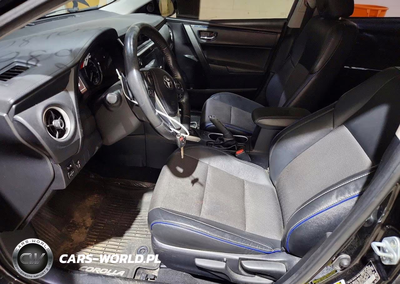 2018 Toyota Corolla Se VIN:2T1BURHE7JC108902 - 7