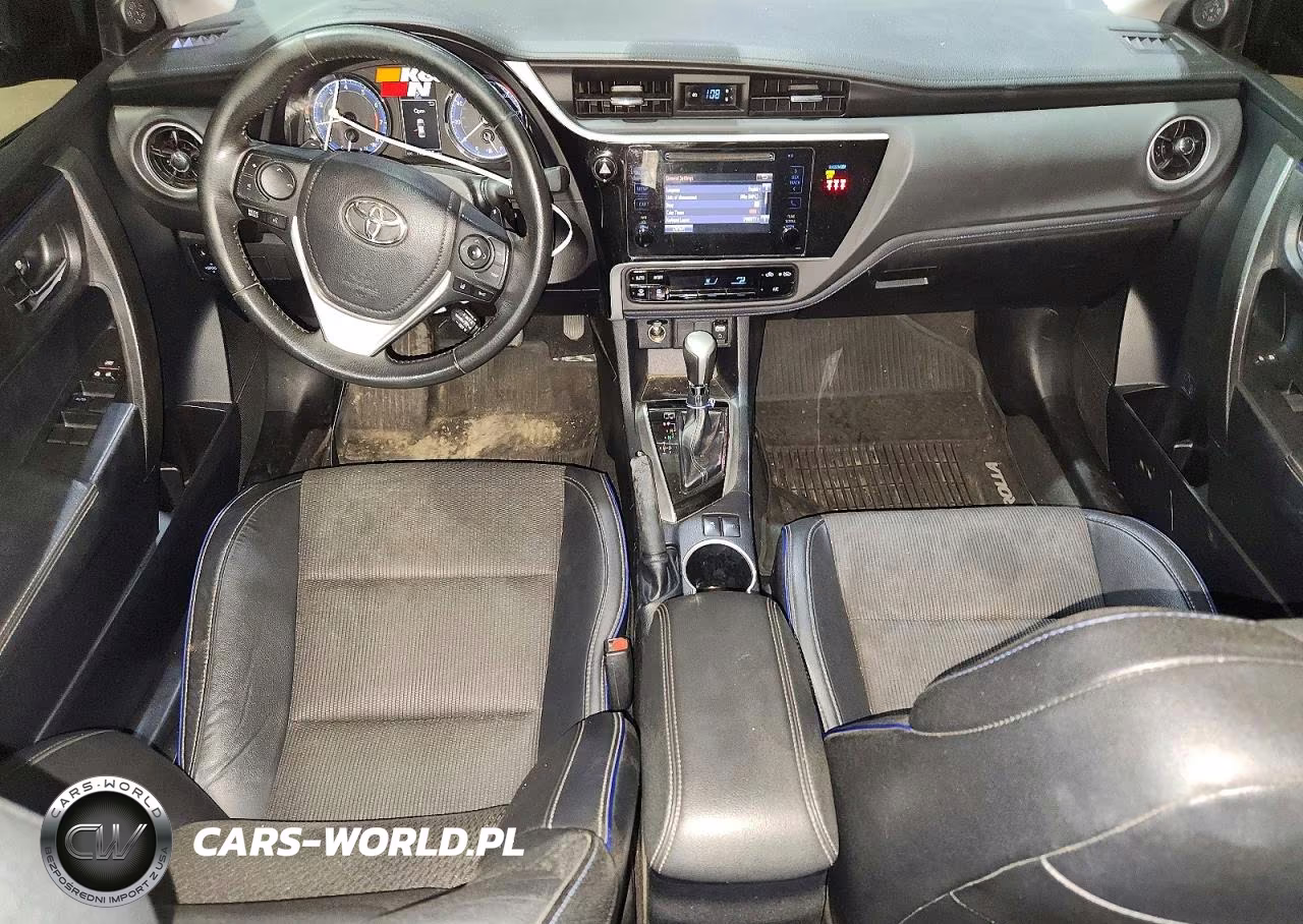 2018 Toyota Corolla Se VIN:2T1BURHE7JC108902 - 8