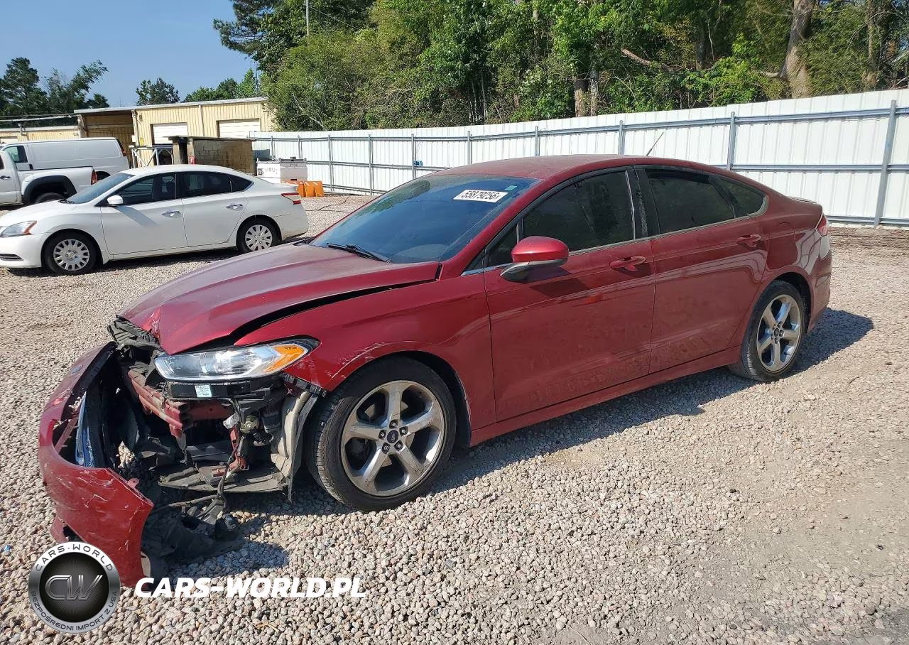 2016 Ford Fusion S – zdjęcie 1 z 12