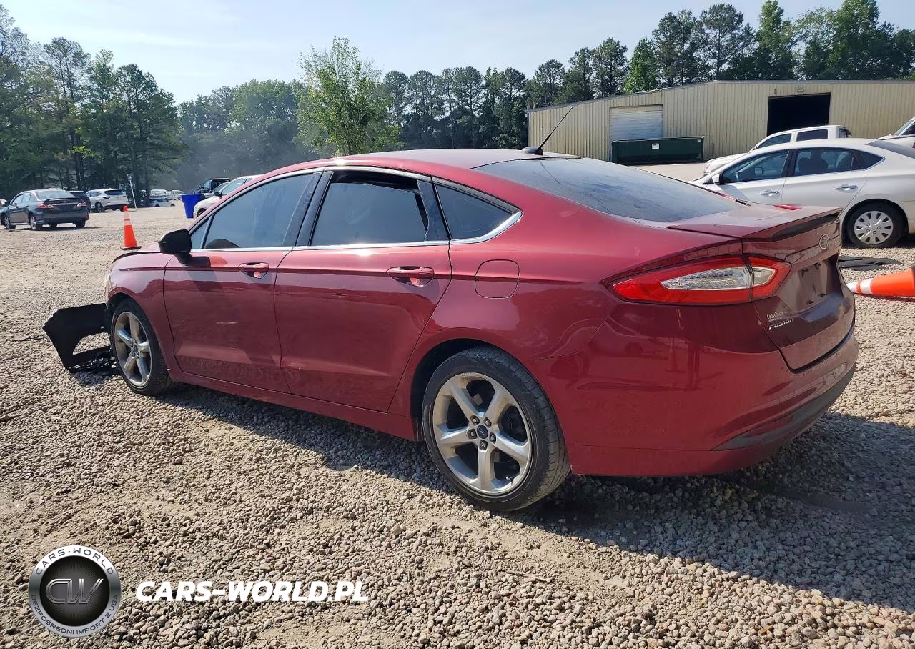 2016 Ford Fusion S VIN:3FA6P0G79GR296631 - 2