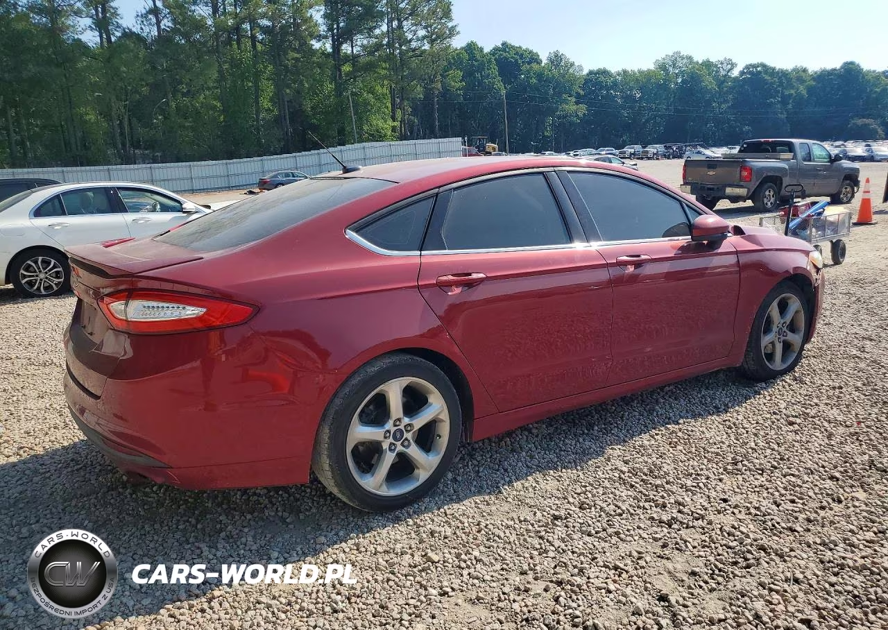 2016 Ford Fusion S VIN:3FA6P0G79GR296631 - 3