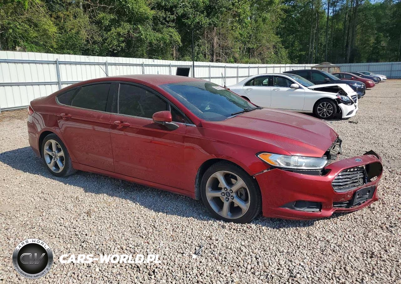 2016 Ford Fusion S VIN:3FA6P0G79GR296631 - 4