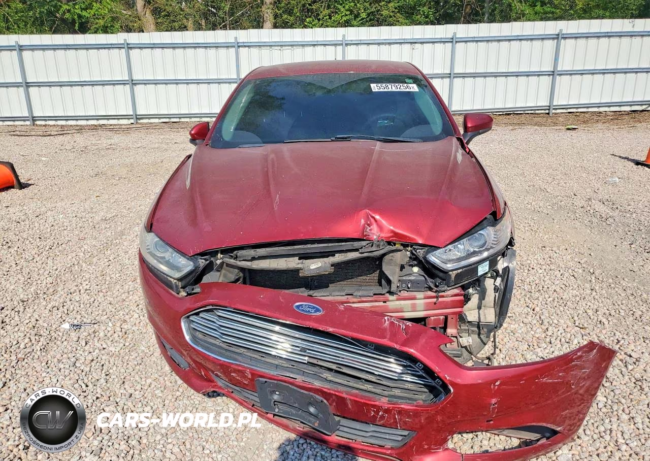 2016 Ford Fusion S VIN:3FA6P0G79GR296631 - 5