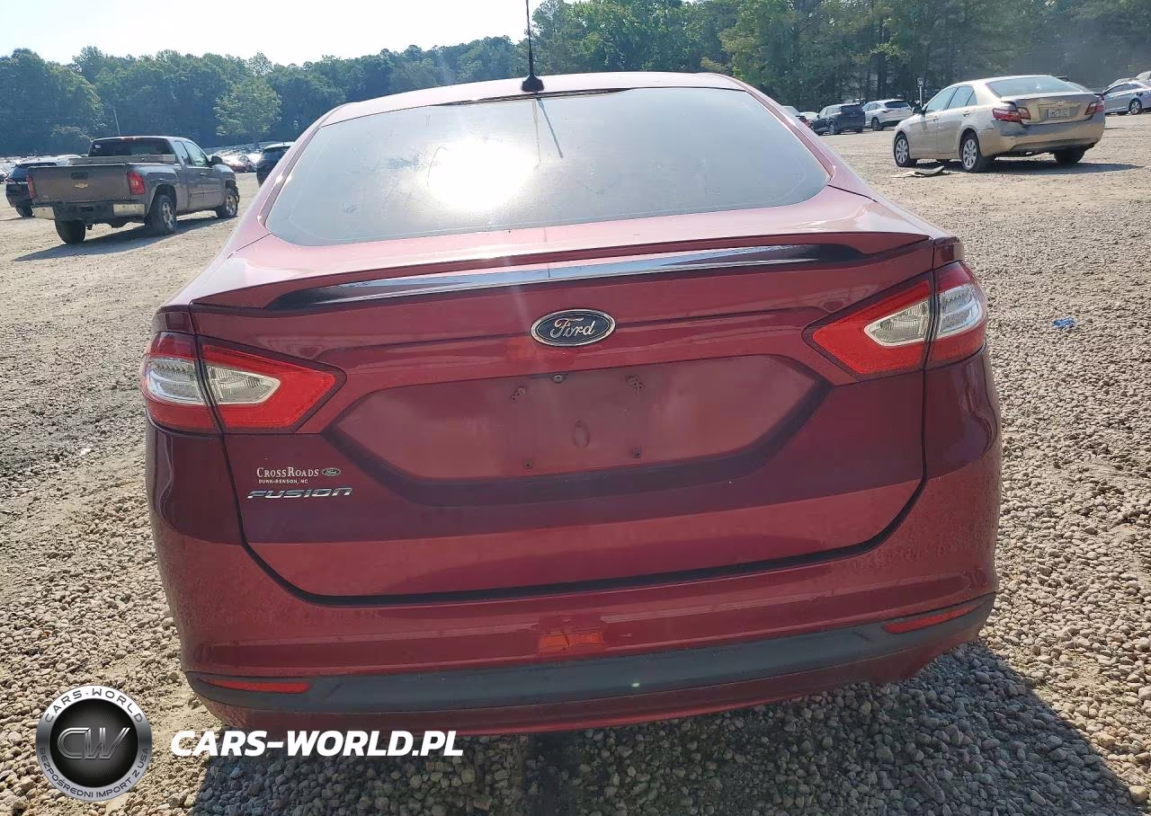 2016 Ford Fusion S VIN:3FA6P0G79GR296631 - 6