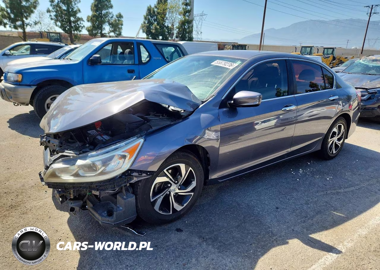 2016 Honda Accord Lx – zdjęcie 1 z 12