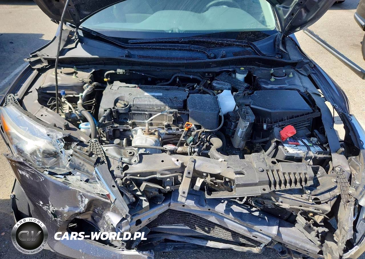 2016 Honda Accord Lx VIN:1HGCR2F39GA073115 - 11