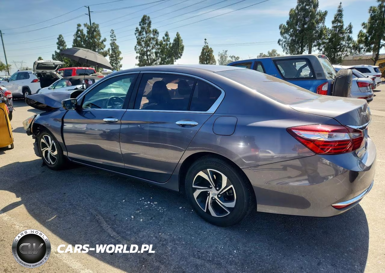 2016 Honda Accord Lx VIN:1HGCR2F39GA073115 - 2