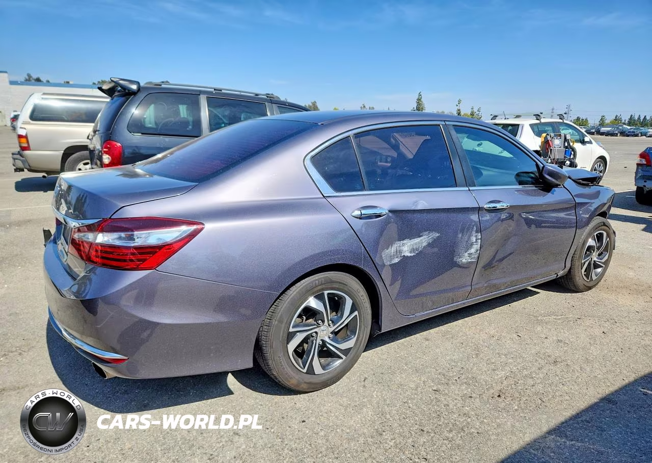 2016 Honda Accord Lx VIN:1HGCR2F39GA073115 - 3