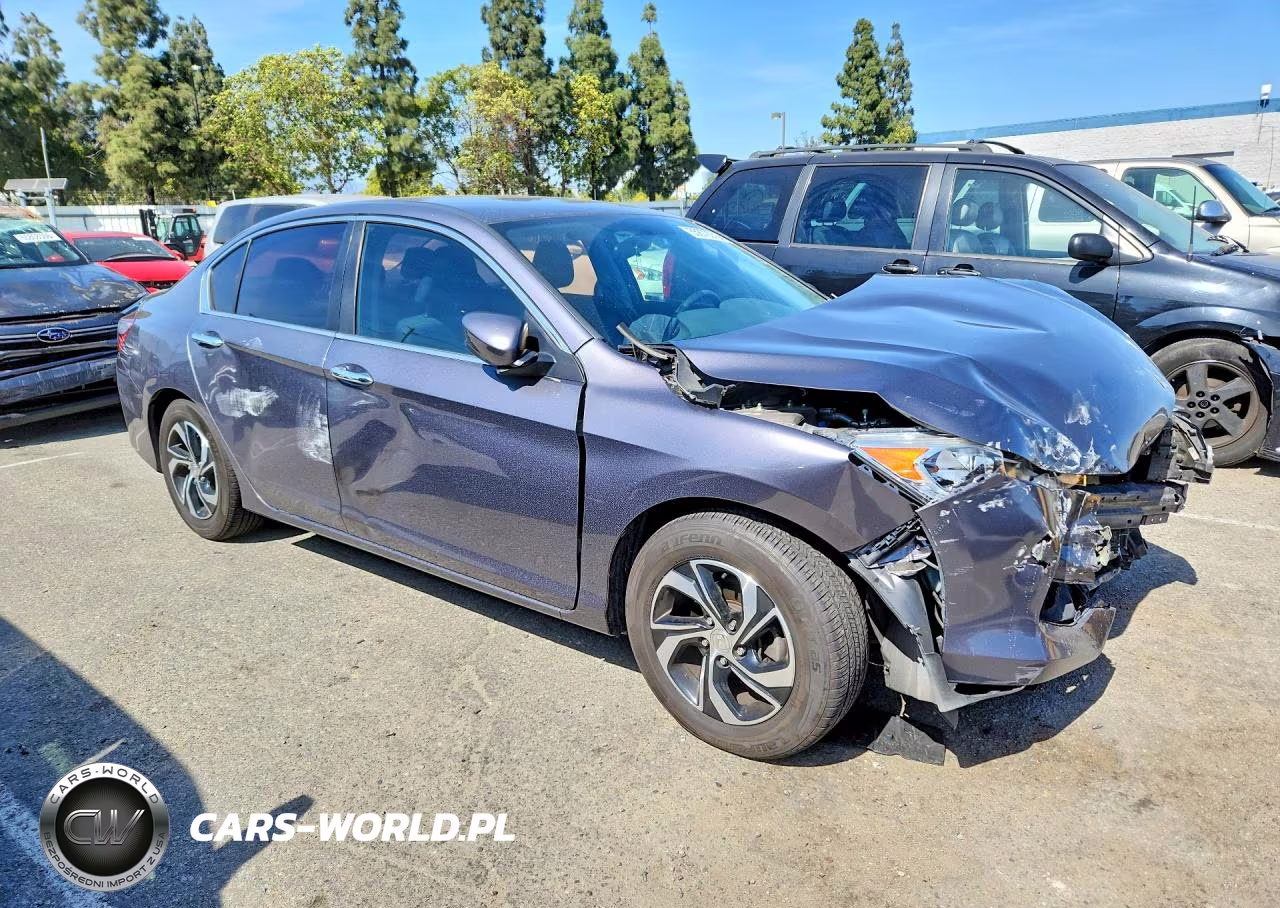 2016 Honda Accord Lx VIN:1HGCR2F39GA073115 - 4