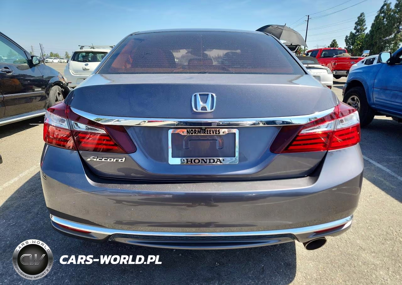 2016 Honda Accord Lx VIN:1HGCR2F39GA073115 - 6