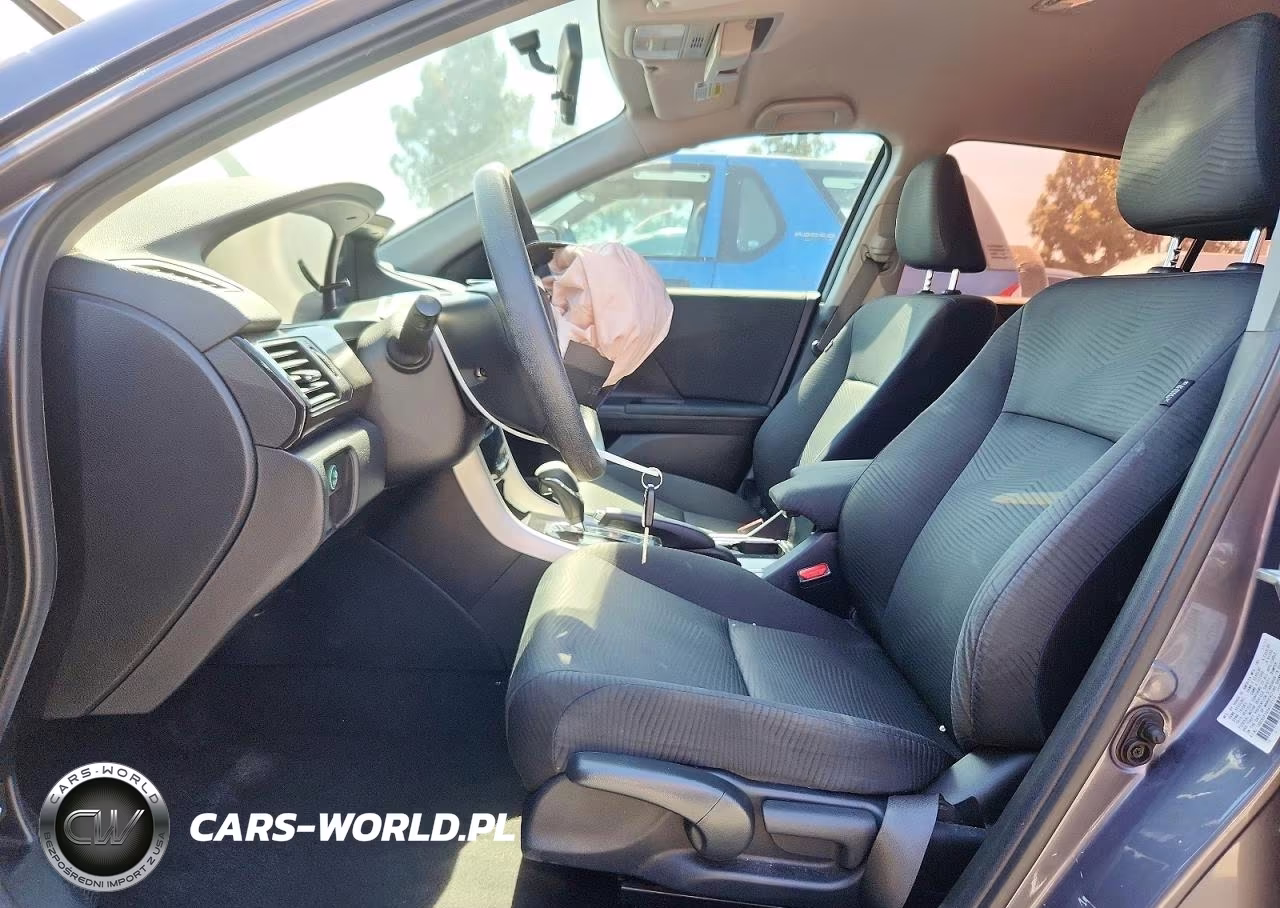 2016 Honda Accord Lx VIN:1HGCR2F39GA073115 - 7