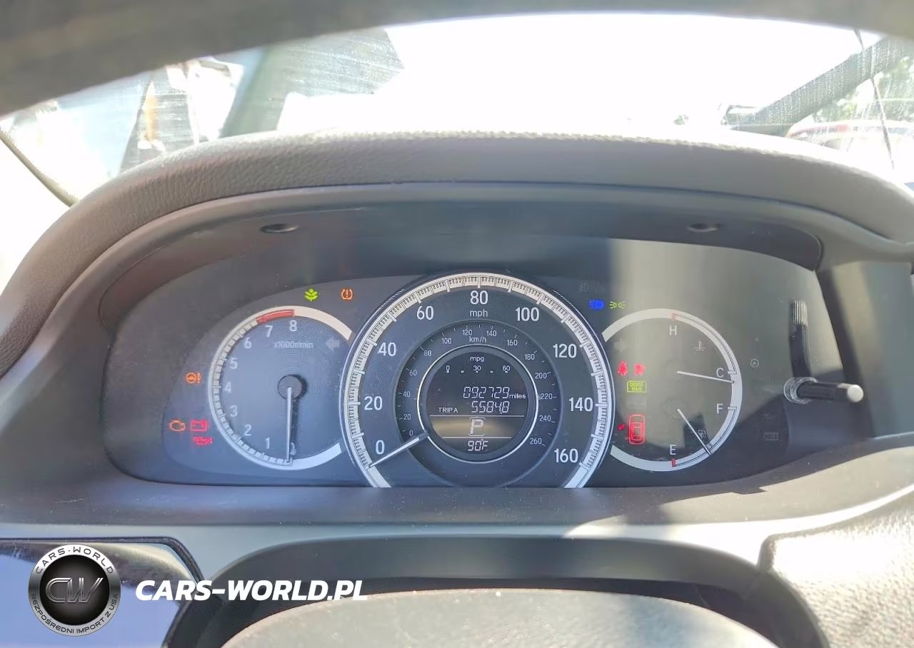 2016 Honda Accord Lx VIN:1HGCR2F39GA073115 - 9
