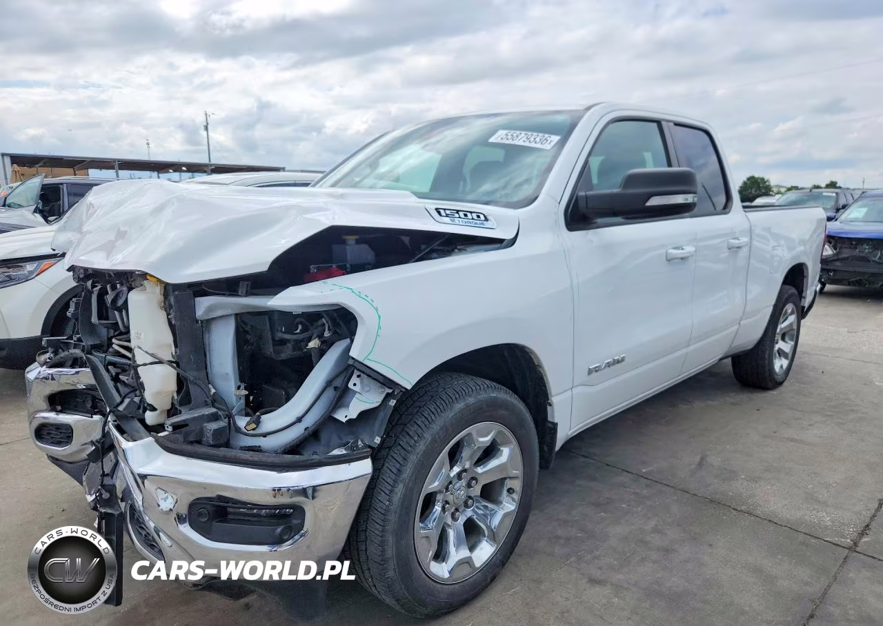 2021 Ram 1500 Big Horn – zdjęcie 1 z 13