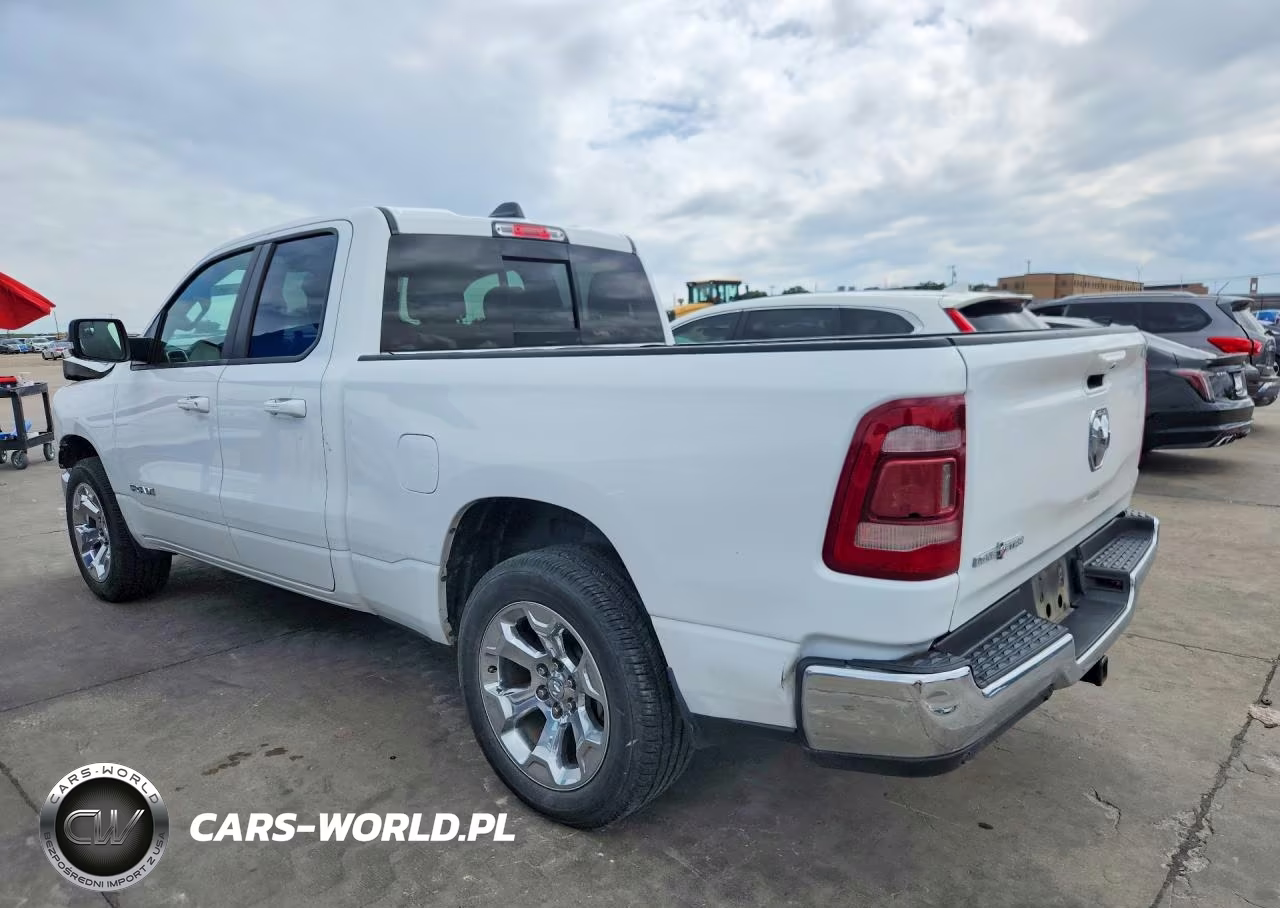 2021 Ram 1500 Big Horn VIN:1C6RREBG2MN753338 - 2
