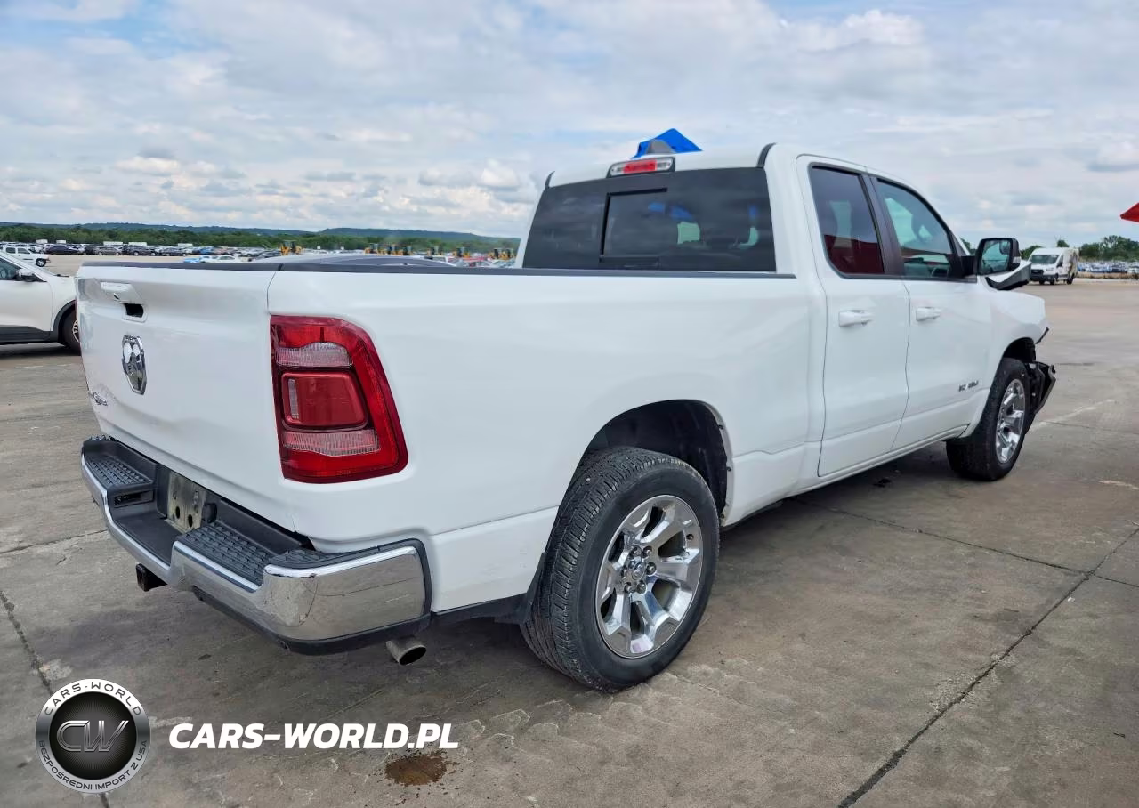 2021 Ram 1500 Big Horn VIN:1C6RREBG2MN753338 - 3
