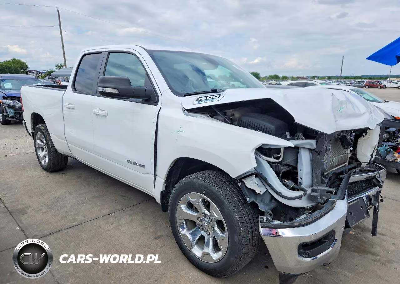 2021 Ram 1500 Big Horn VIN:1C6RREBG2MN753338 - 4