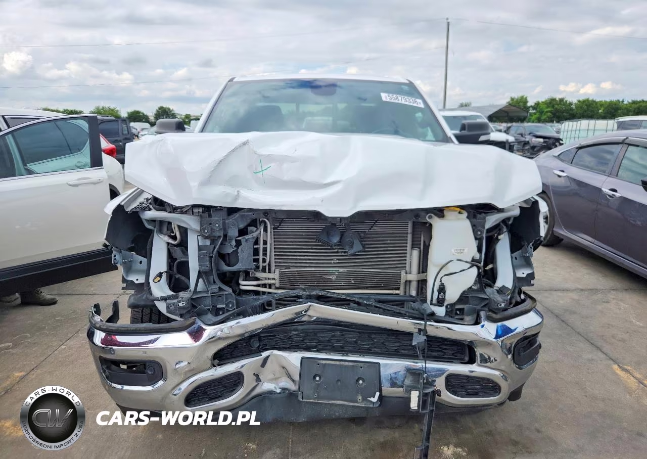 2021 Ram 1500 Big Horn VIN:1C6RREBG2MN753338 - 5