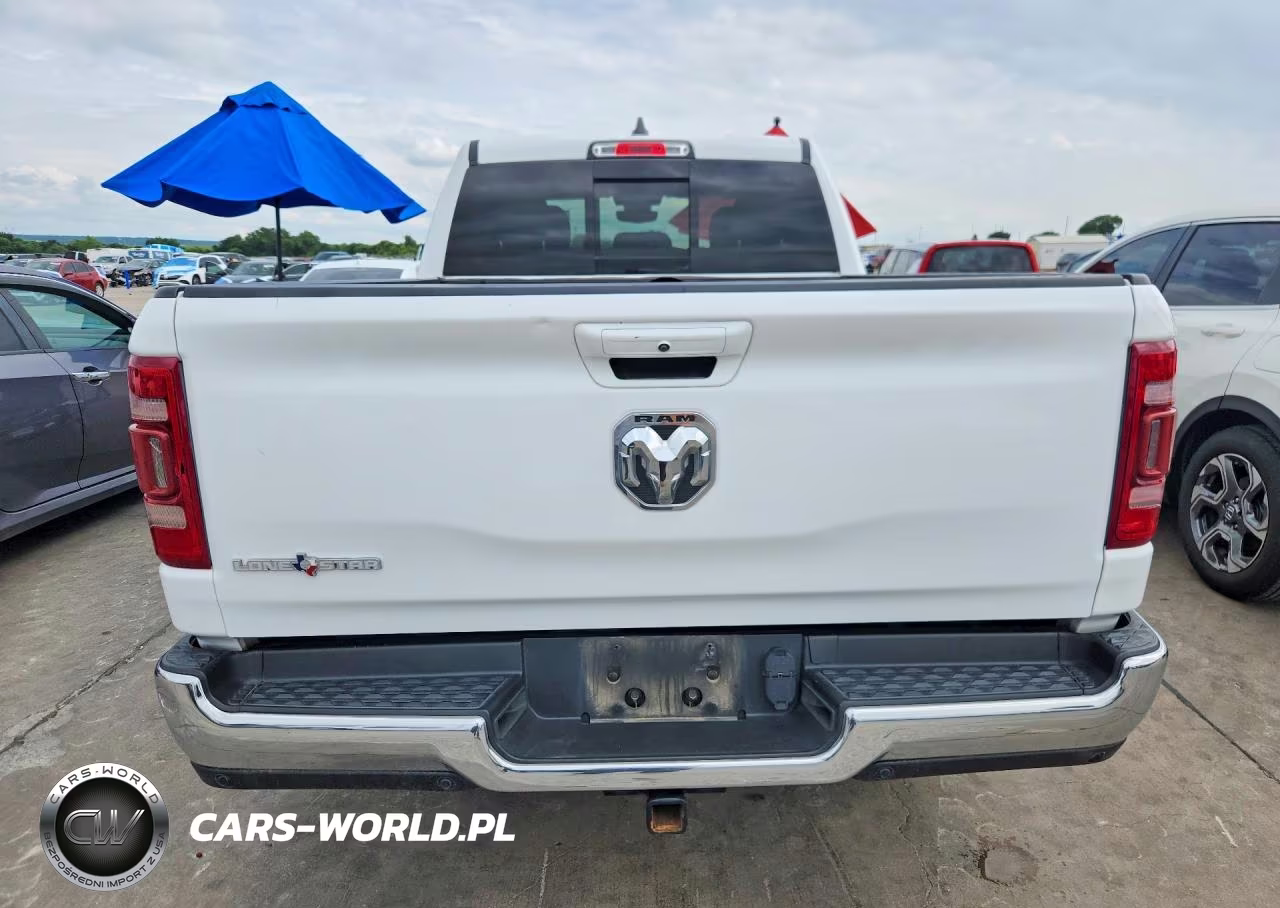 2021 Ram 1500 Big Horn VIN:1C6RREBG2MN753338 - 6