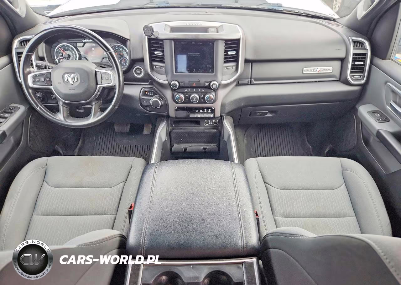 2021 Ram 1500 Big Horn VIN:1C6RREBG2MN753338 - 8