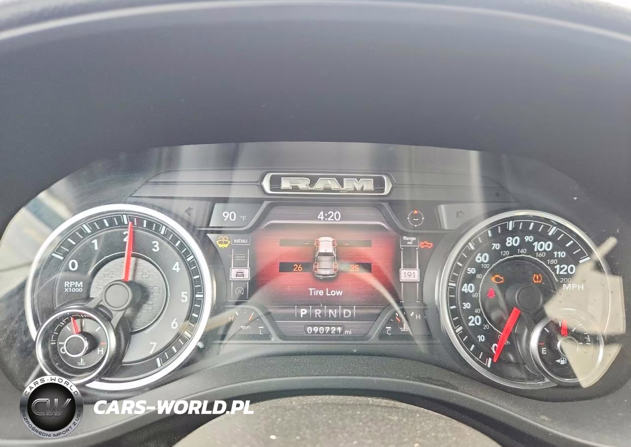 2021 Ram 1500 Big Horn VIN:1C6RREBG2MN753338 - 9